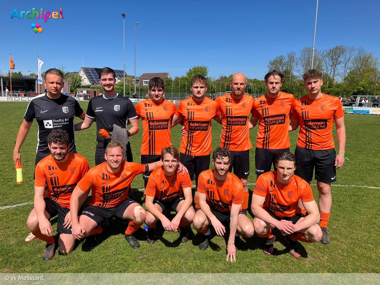 Melissant laat zich in slotfase pijn doen door NBSVV