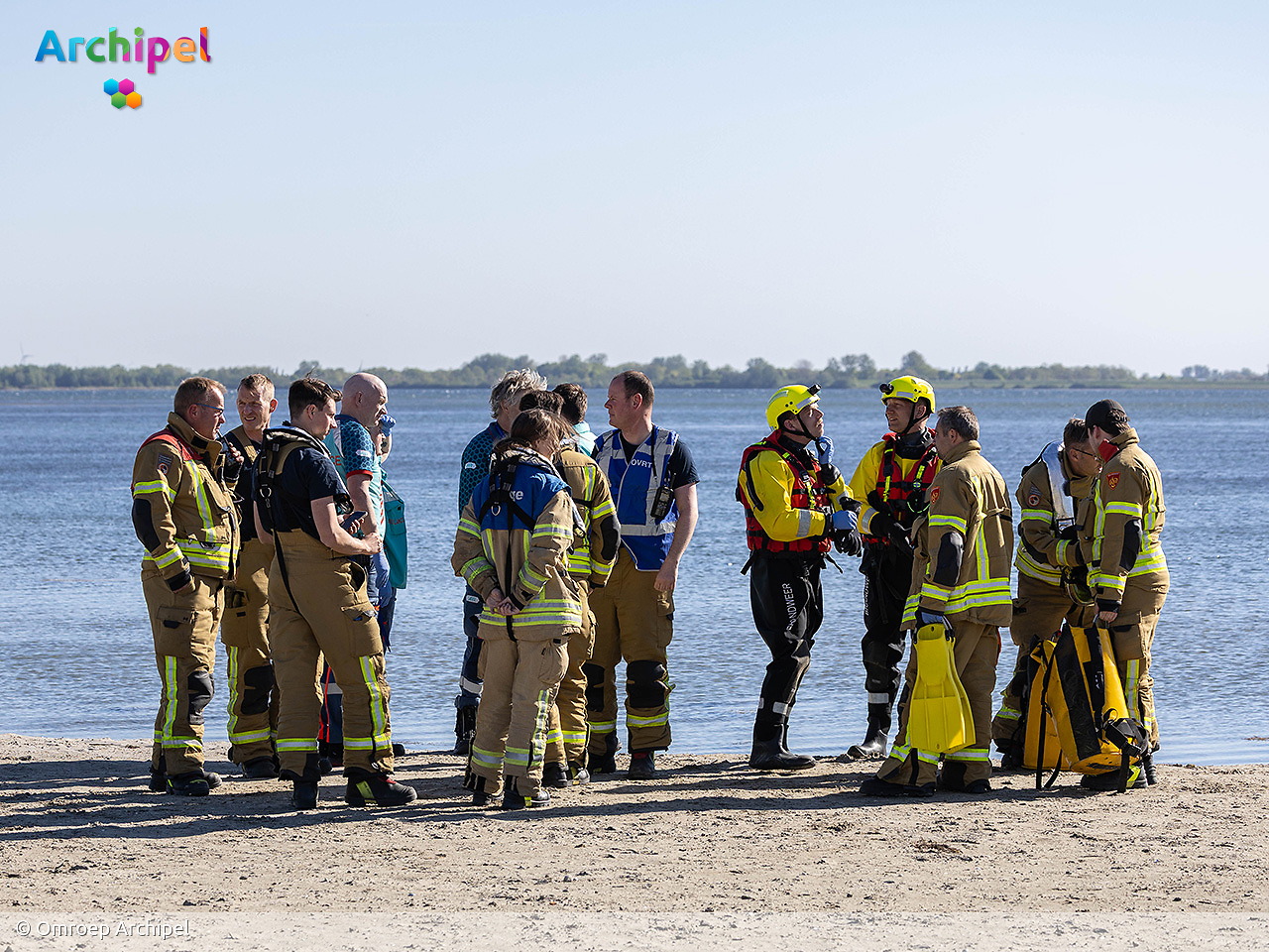 Foto behorende bij Overleden persoon aangetroffen op het Grevelingenmeer