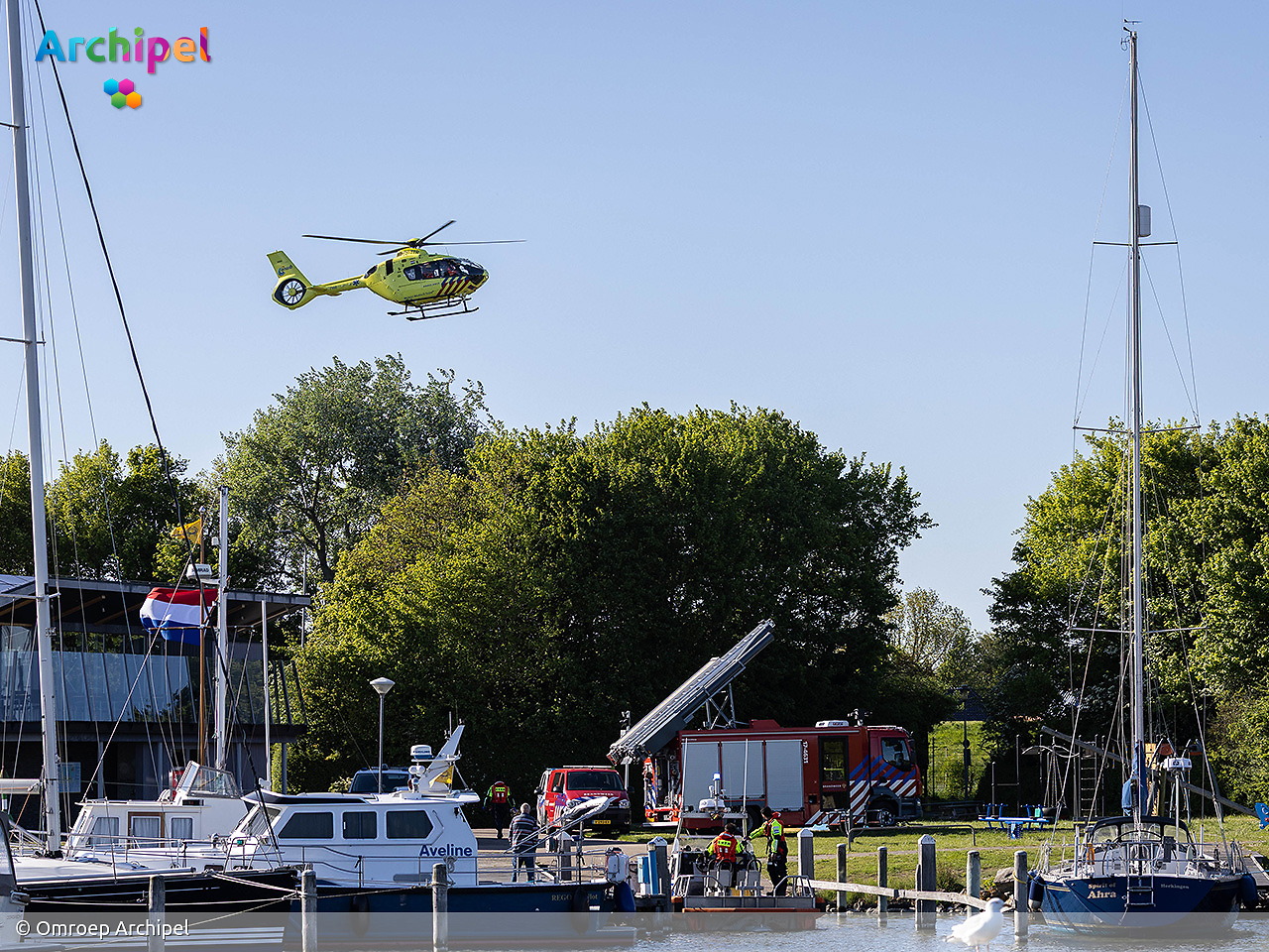 Foto behorende bij Overleden persoon aangetroffen op het Grevelingenmeer