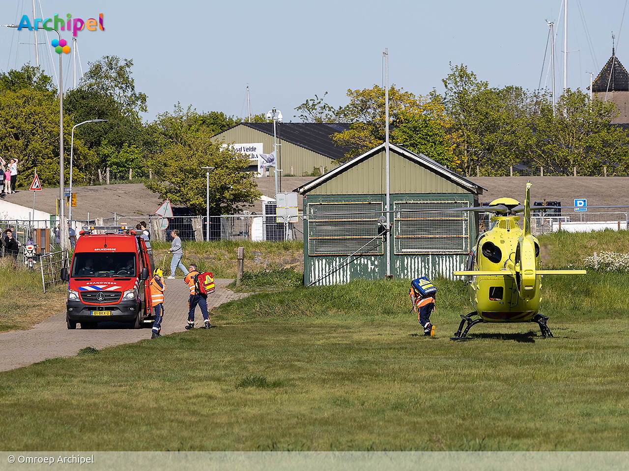 Foto behorende bij Overleden persoon aangetroffen op het Grevelingenmeer