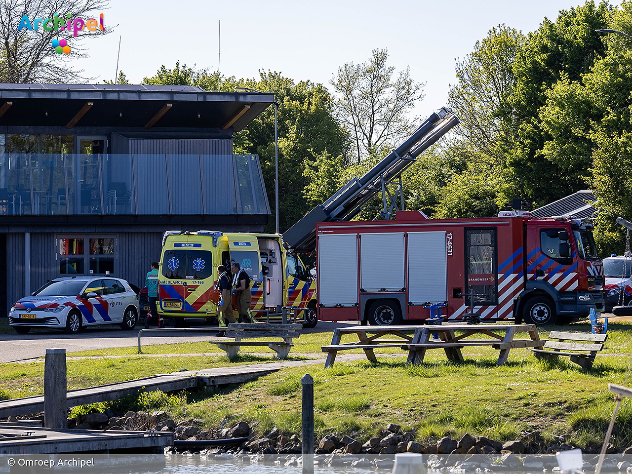 Foto behorende bij Overleden persoon aangetroffen op het Grevelingenmeer