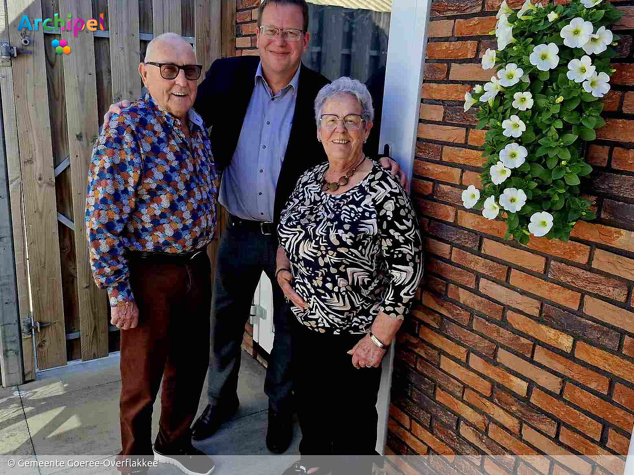 Briljanten huwelijk voor echtpaar Langeweg-Kreeft - FlakkeeNieuws Goeree-Overflakkee