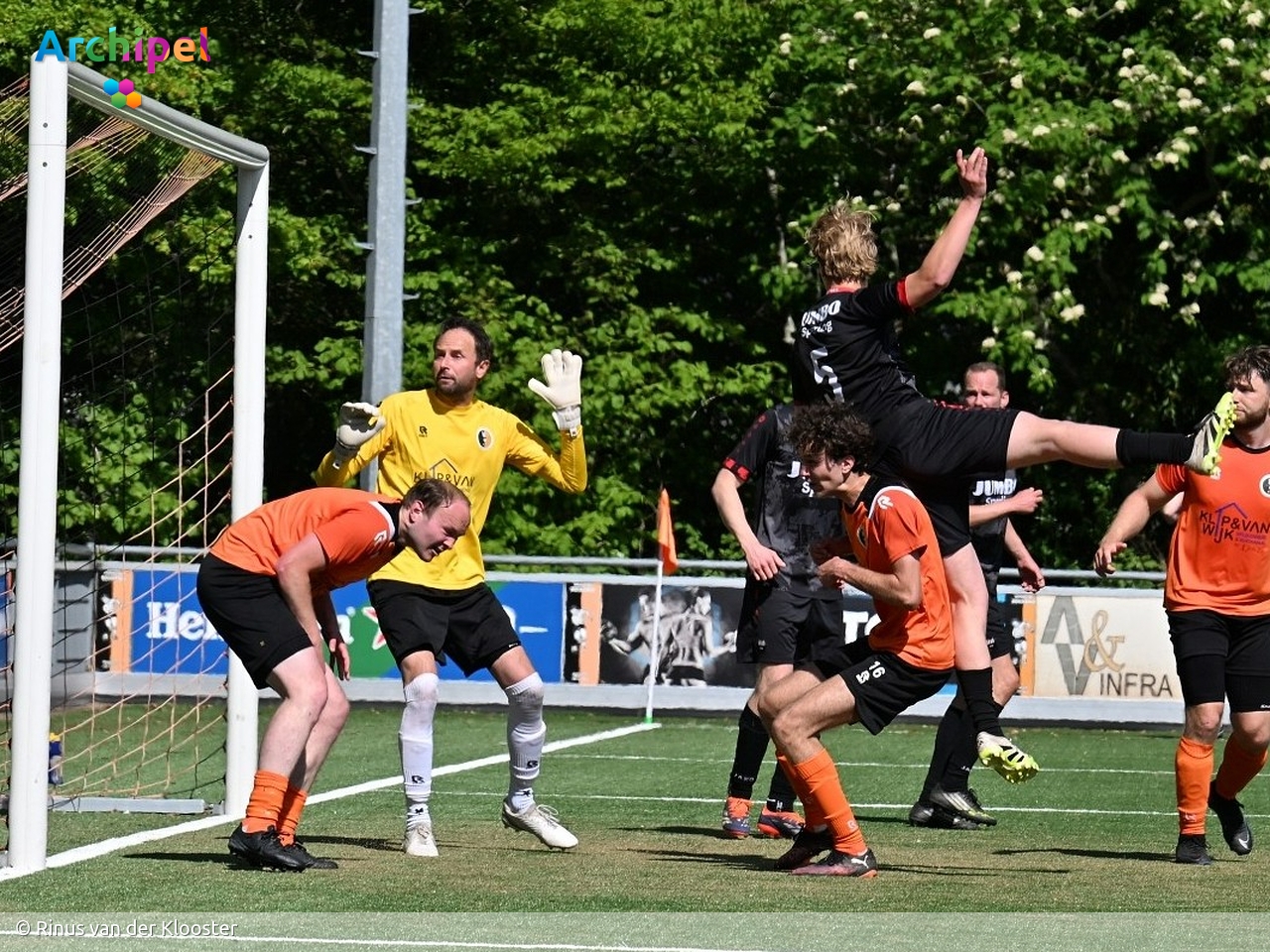 Rockanje in extremis naast WFB - Sport Goeree-Overflakkee