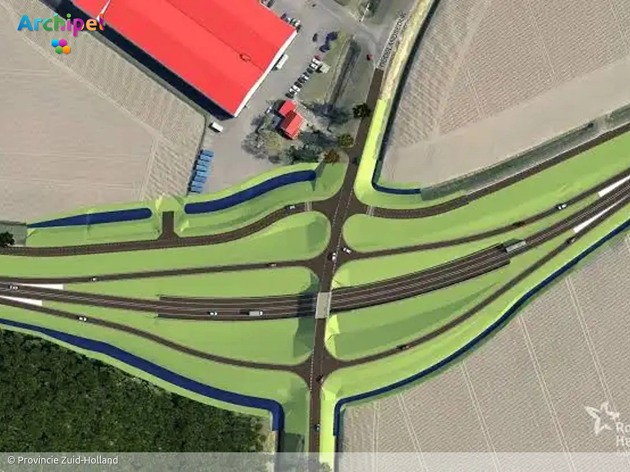 N215 opnieuw op twee plekken afgesloten - FlakkeeNieuws Goeree-Overflakkee