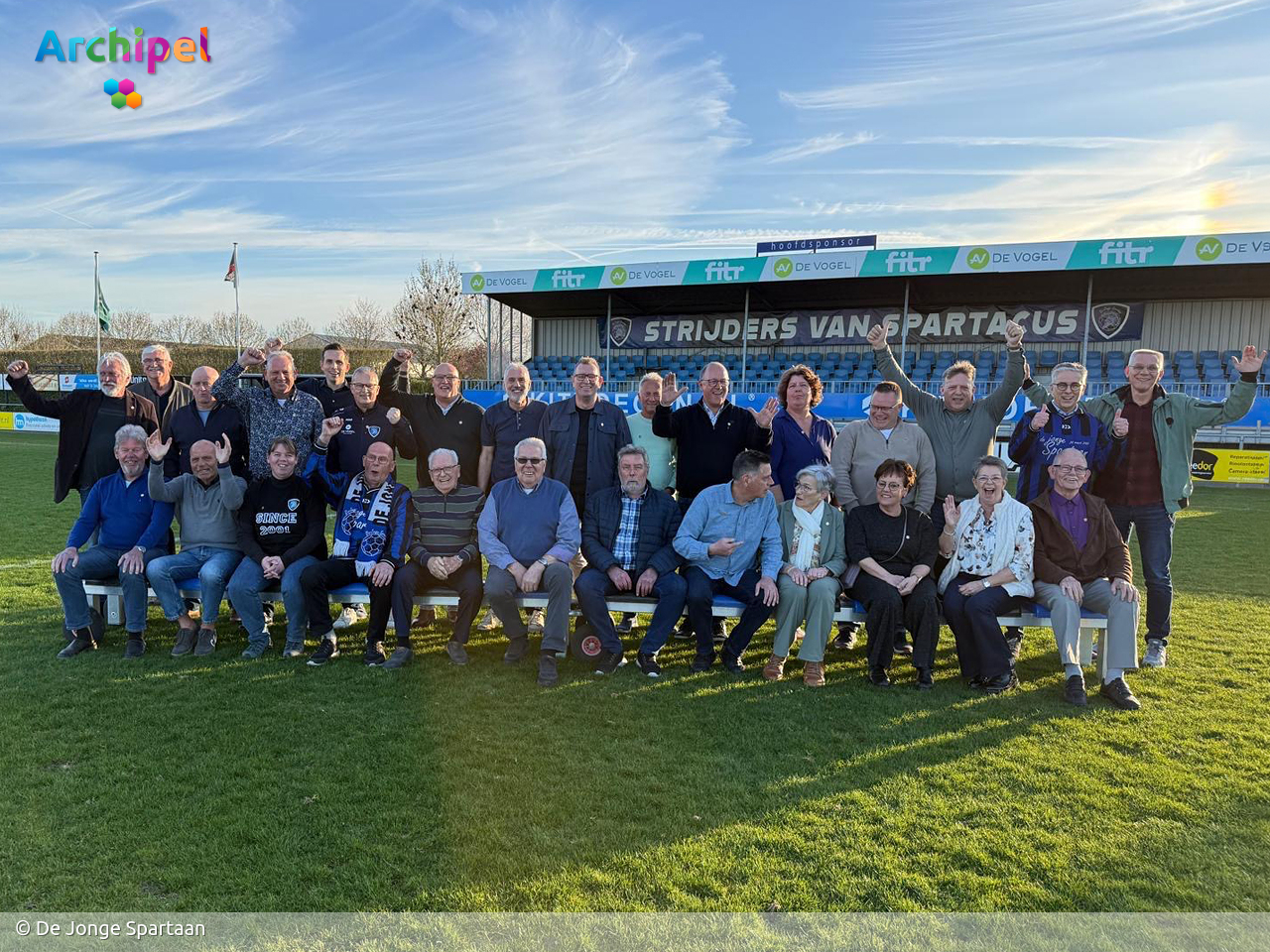 Van breuk naar bruisende vereniging: 25 jaar De Jonge Spartaan - Sport Goeree-Overflakkee