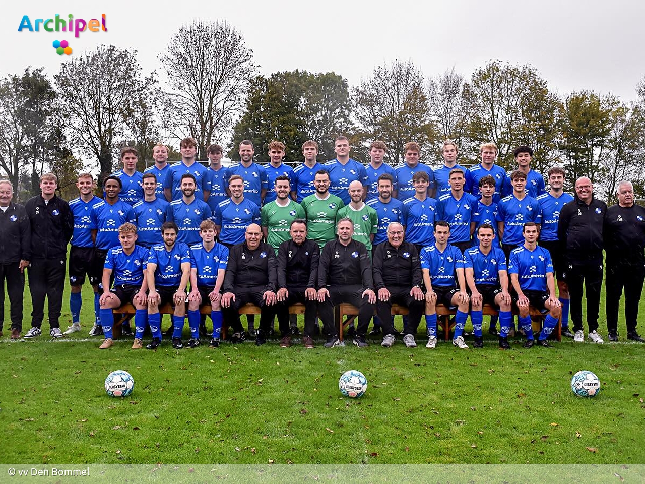 Den Bommel sleept in extremis punt uit vuur bij Stellendam - Sport Goeree-Overflakkee