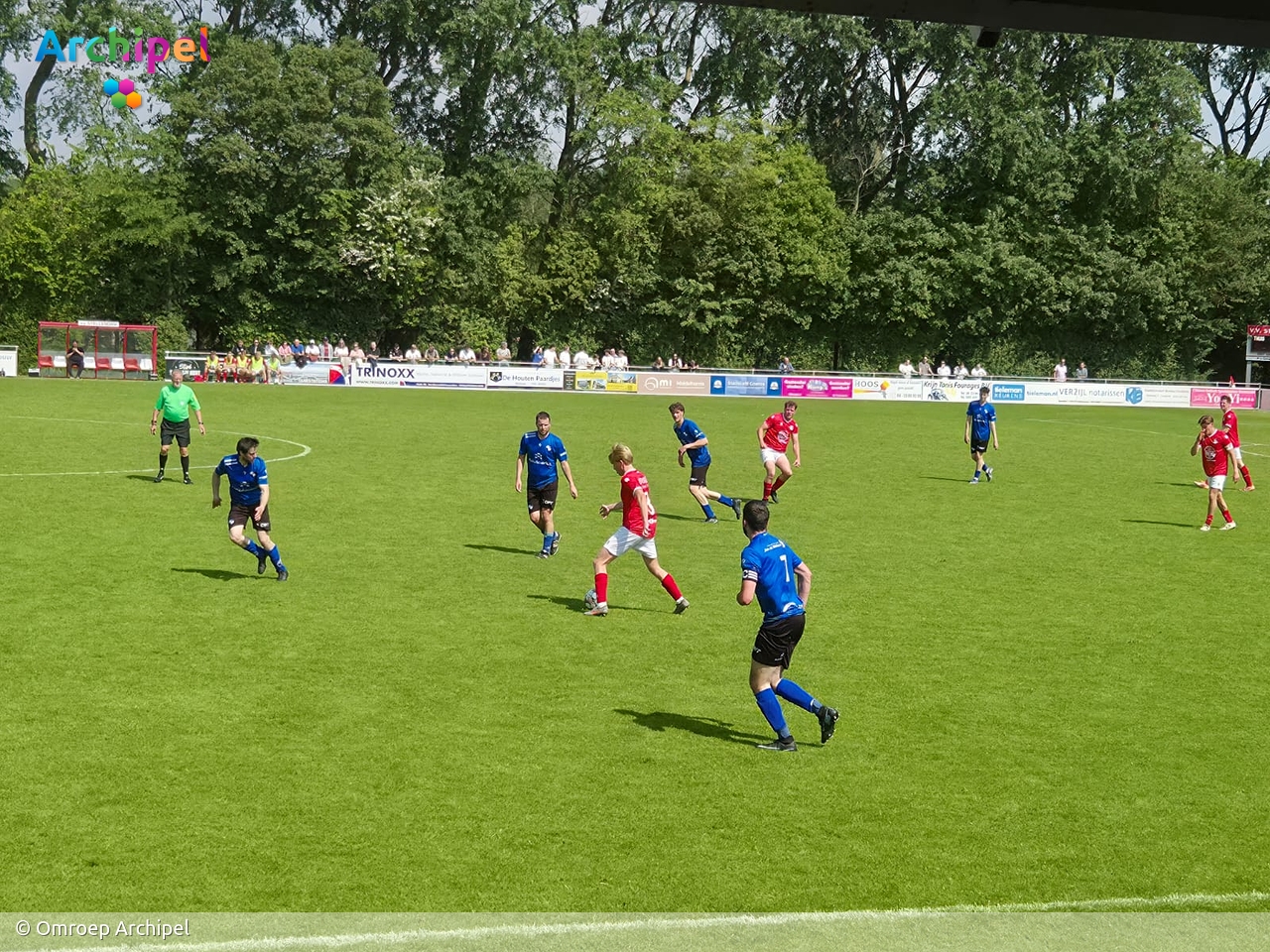 Stellendam ziet overwinning in blessuretijd uit handen glippen tegen Den Bommel - Sport Goeree-Overflakkee