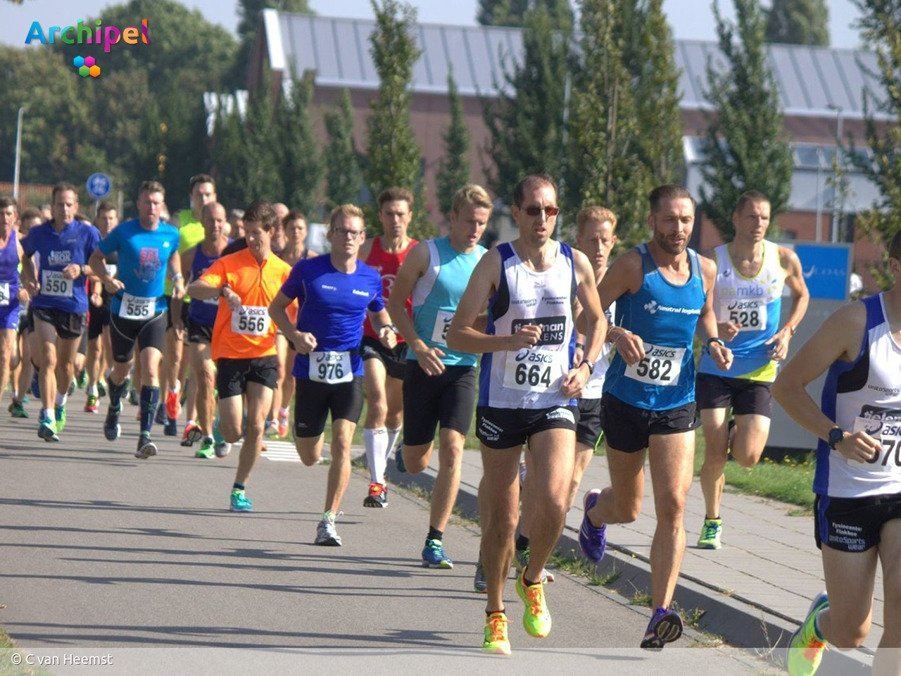 21e Tieleman Keukens Run wordt zomers hardloopfeest - Sport Goeree-Overflakkee