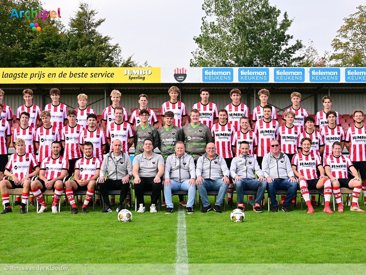 WFB heer en meester in derby tegen NTVV - Sport Goeree-Overflakkee