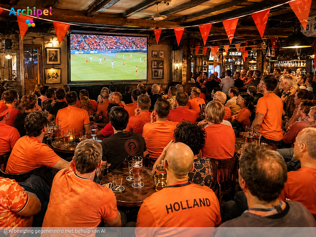 Oranje op WK zorgt voor nachtwerk in de horeca: ontheffing nodig voor late duels - FlakkeeNieuws Goeree-Overflakkee