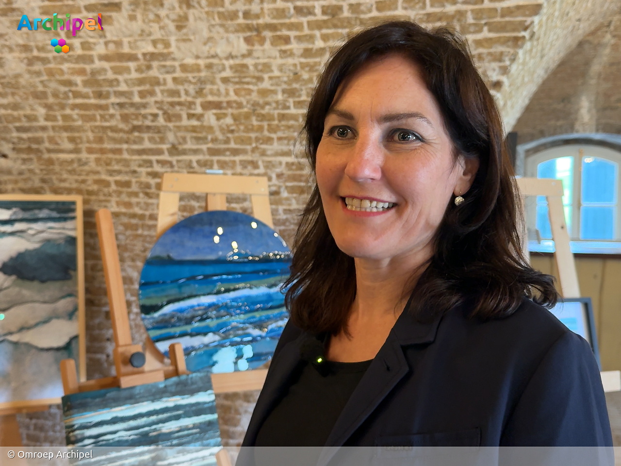 Watertoren, Fort en Energiehuis vormen decor voor KunstKijk - FlakkeeNieuws Goeree-Overflakkee
