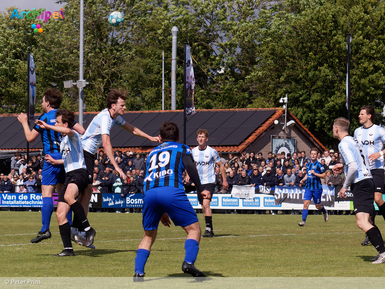 DVV'09 sluit competitie af met nederlaag, maar richt vizier op nacompetitie - Sport Goeree-Overflakkee