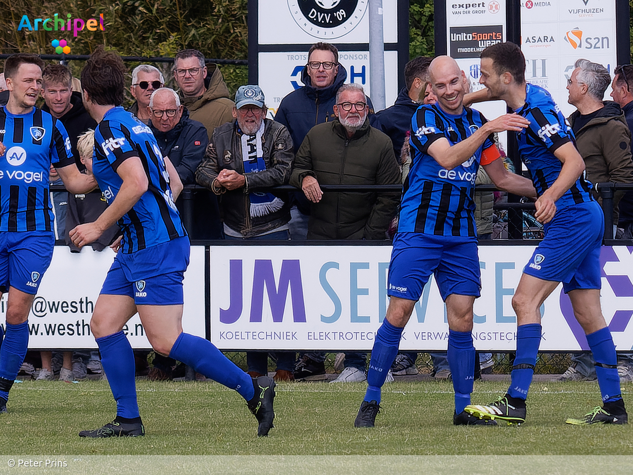 De Jonge Spartaan sluit competitie overtuigend af en pakt derde periodetitel - Sport Goeree-Overflakkee