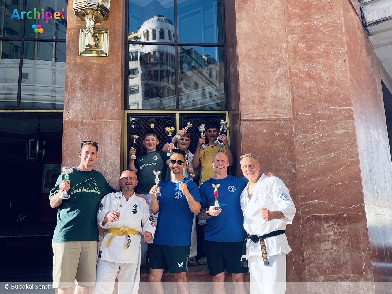 Budokai Senshi behaalt successen op internationaal toernooi in Marokko - Sport Goeree-Overflakkee