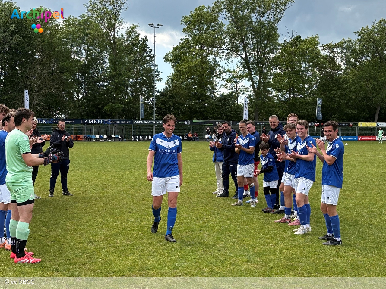 DBGC sluit competitie af met gelijkspel tegen Zwartewaal - Sport Goeree-Overflakkee