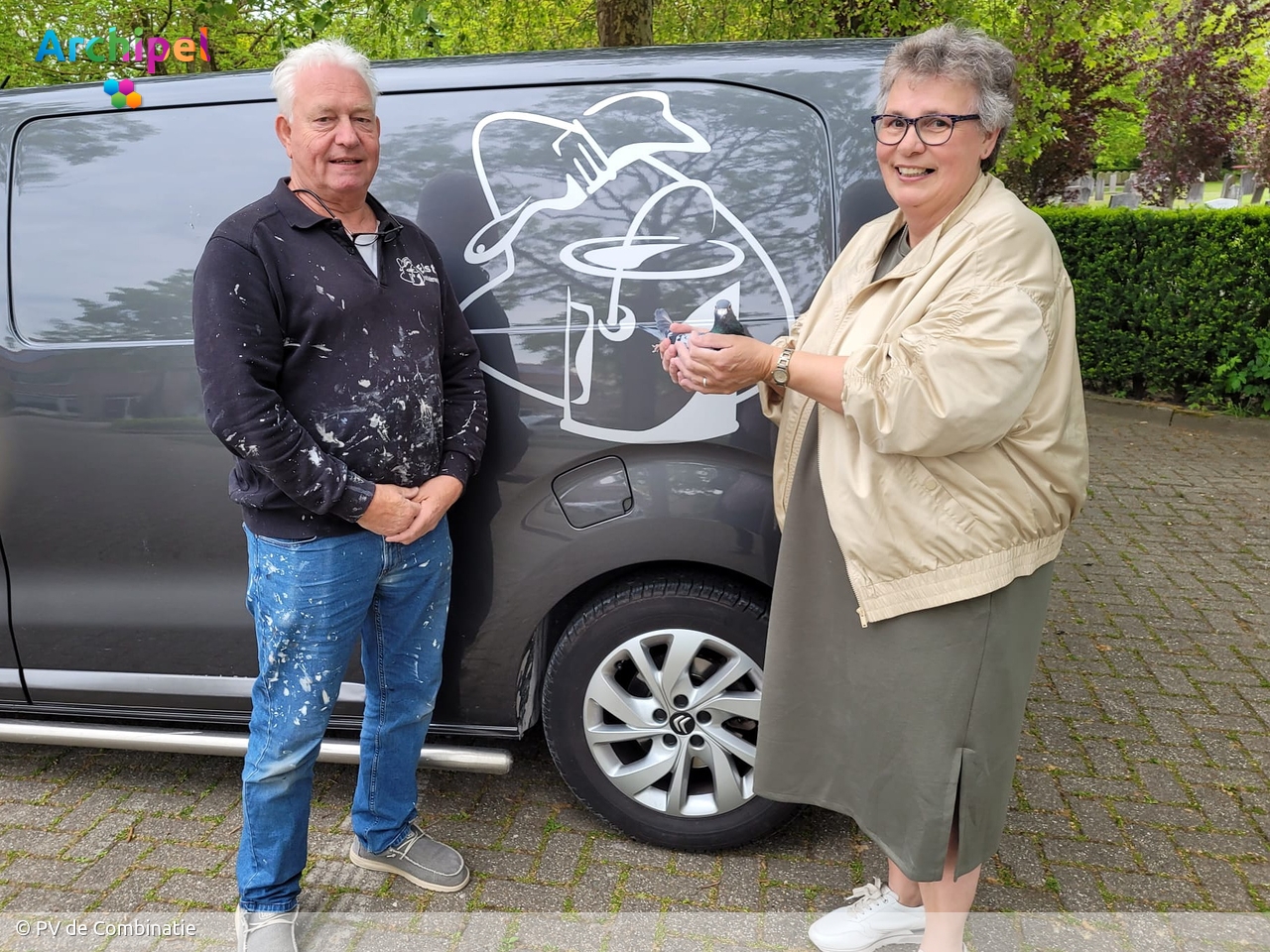 Marlien van den Bos winnares Grote Prijs Elsto Schilderwerken - Sport Goeree-Overflakkee