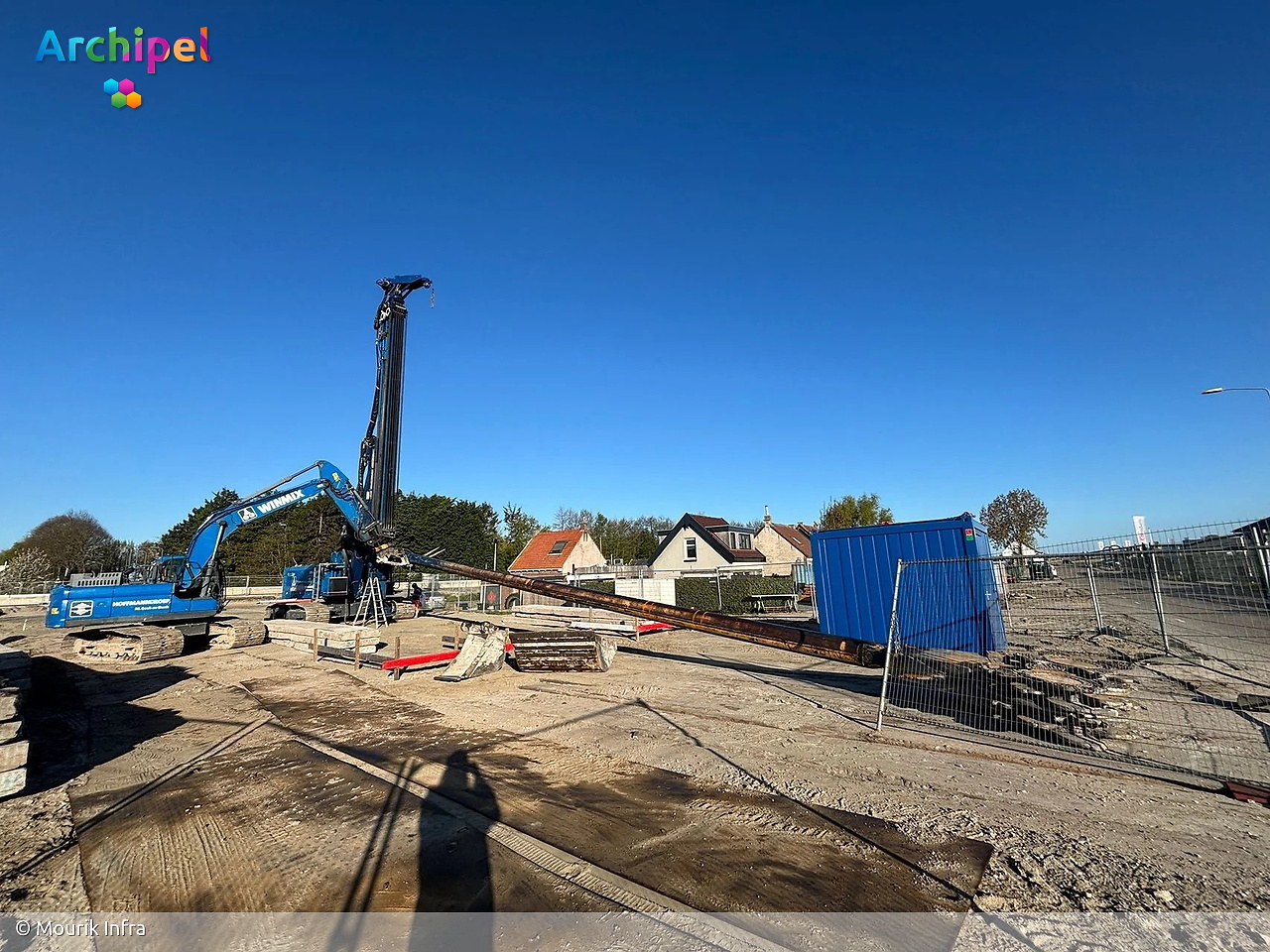 Bouw fietstunnel Nieuwe-Tonge stilgelegd na advies van DCMR - FlakkeeNieuws Goeree-Overflakkee