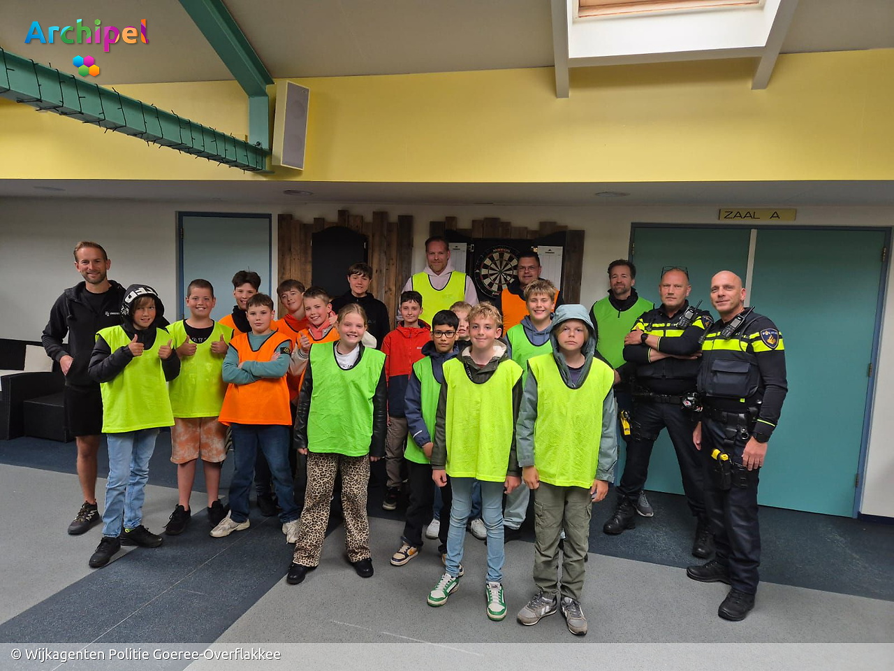 Kinderen proberen te ontsnappen aan politie in Stellendam - FlakkeeNieuws Goeree-Overflakkee