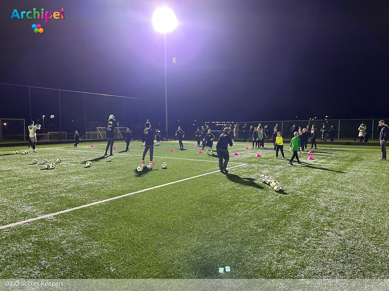  GO Succeskeepers geeft jeugdkeepers op Goeree-Overflakkee extra aandacht - Sport Goeree-Overflakkee
