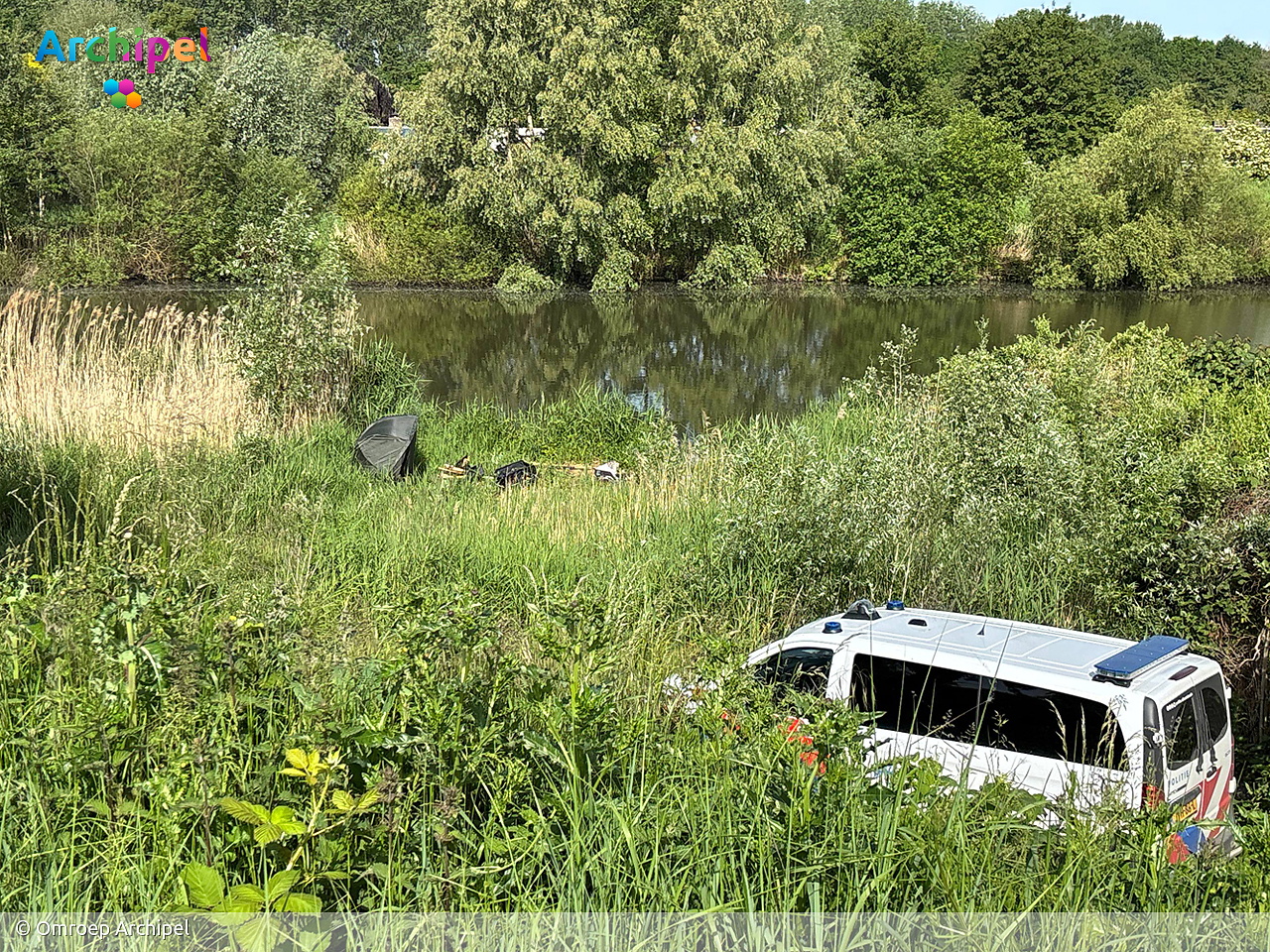 Levenloos lichaam aangetroffen in water bij Ooltgensplaat