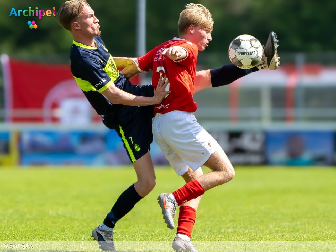 Stellendam ondanks nederlaag veilig na spectaculaire slotmiddag - Sport Goeree-Overflakkee