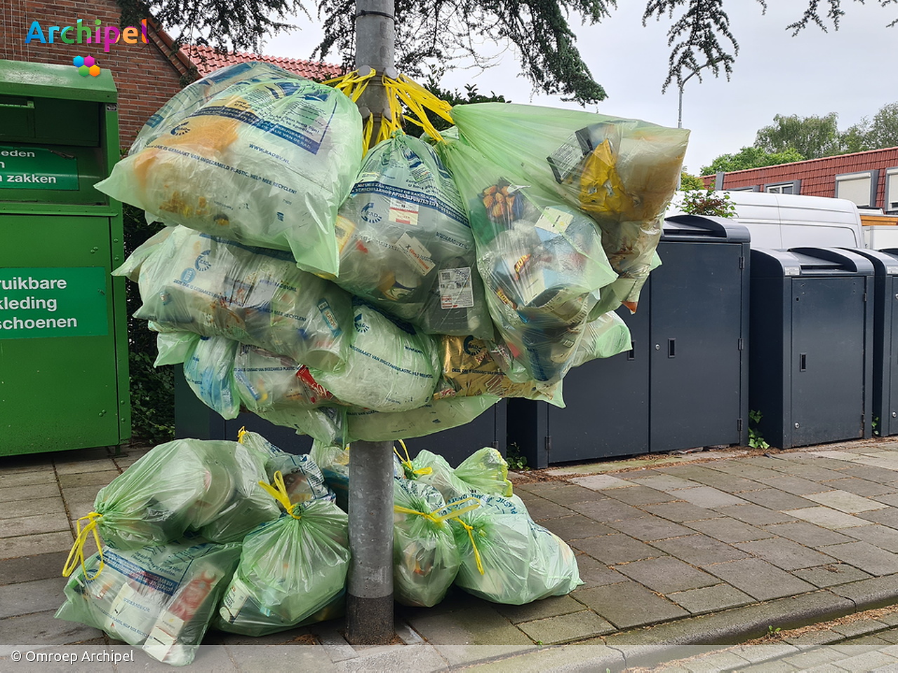 Plan voor persoonlijke afvalzakken op Goeree-Overflakkee van tafel - FlakkeeNieuws Goeree-Overflakkee