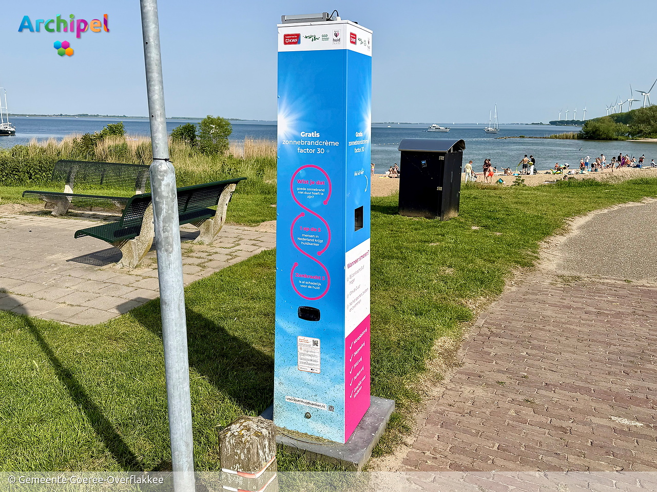 Gratis zonnebrand beschikbaar bij Havenhoofd en Buutenspeelplaets - FlakkeeNieuws Goeree-Overflakkee