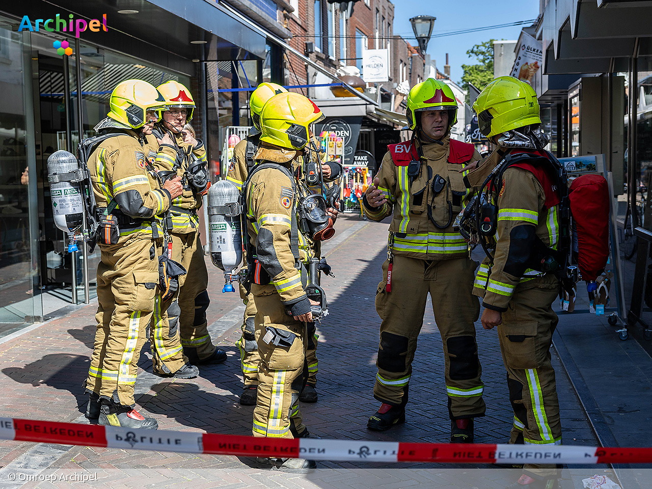 Foto behorende bij Winkels aan D