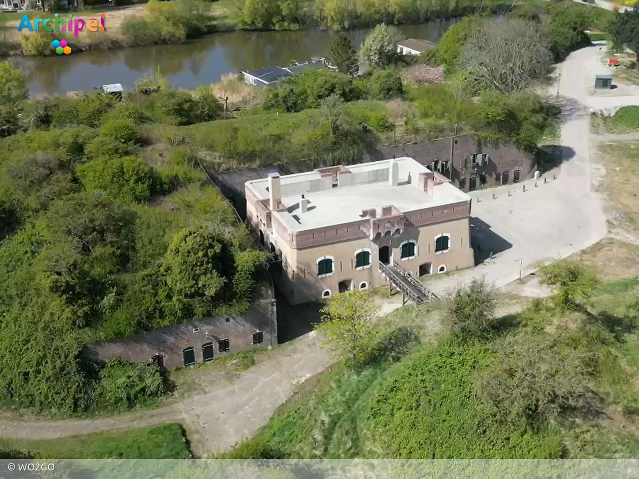 Raad stemt voor restauratie voorgevel van Fort Prins Frederik - FlakkeeNieuws Goeree-Overflakkee