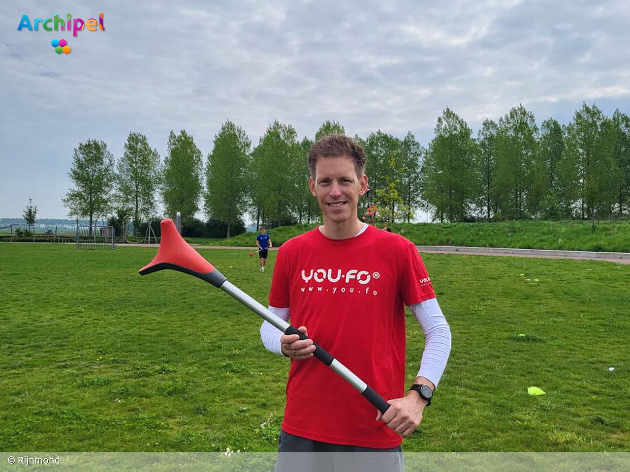 Onbekende werpsport brengt Gertjan uit Middelharnis naar WK - FlakkeeNieuws Goeree-Overflakkee