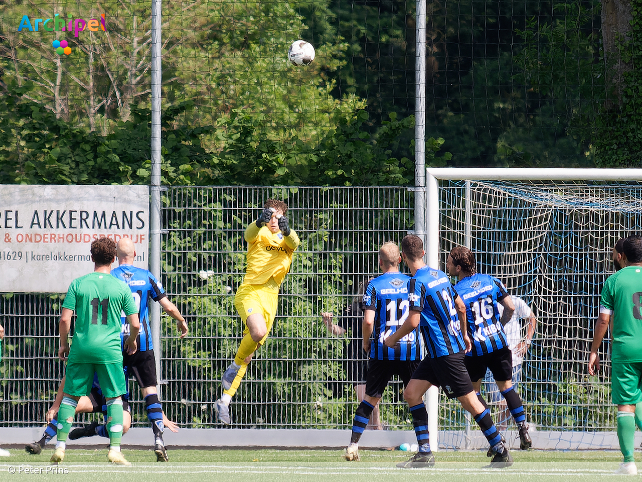 Einde voor De Jonge Spartaan in nacompetitie - Sport Goeree-Overflakkee