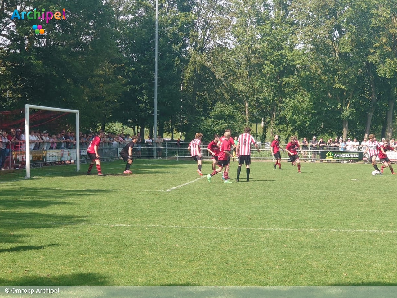 WFB kansloos onderuit tegen effectief OFB in nacompetitie - Sport Goeree-Overflakkee