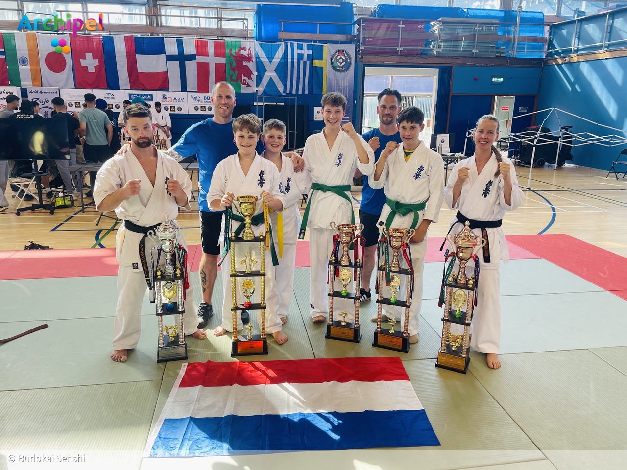 Budokai Senshi behaalt sterke resultaten op internationaal toernooi in Londen - Sport Goeree-Overflakkee