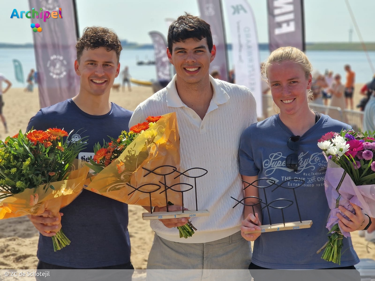 Haringvliet oversteek 2026 met sterke Schotejil vertegenwoordiging - Sport Goeree-Overflakkee