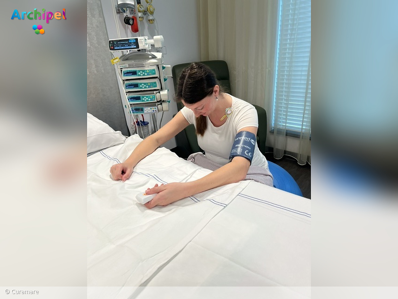 Met een ruggenprik toch blijven bewegen tijdens de bevalling - FlakkeeNieuws Goeree-Overflakkee