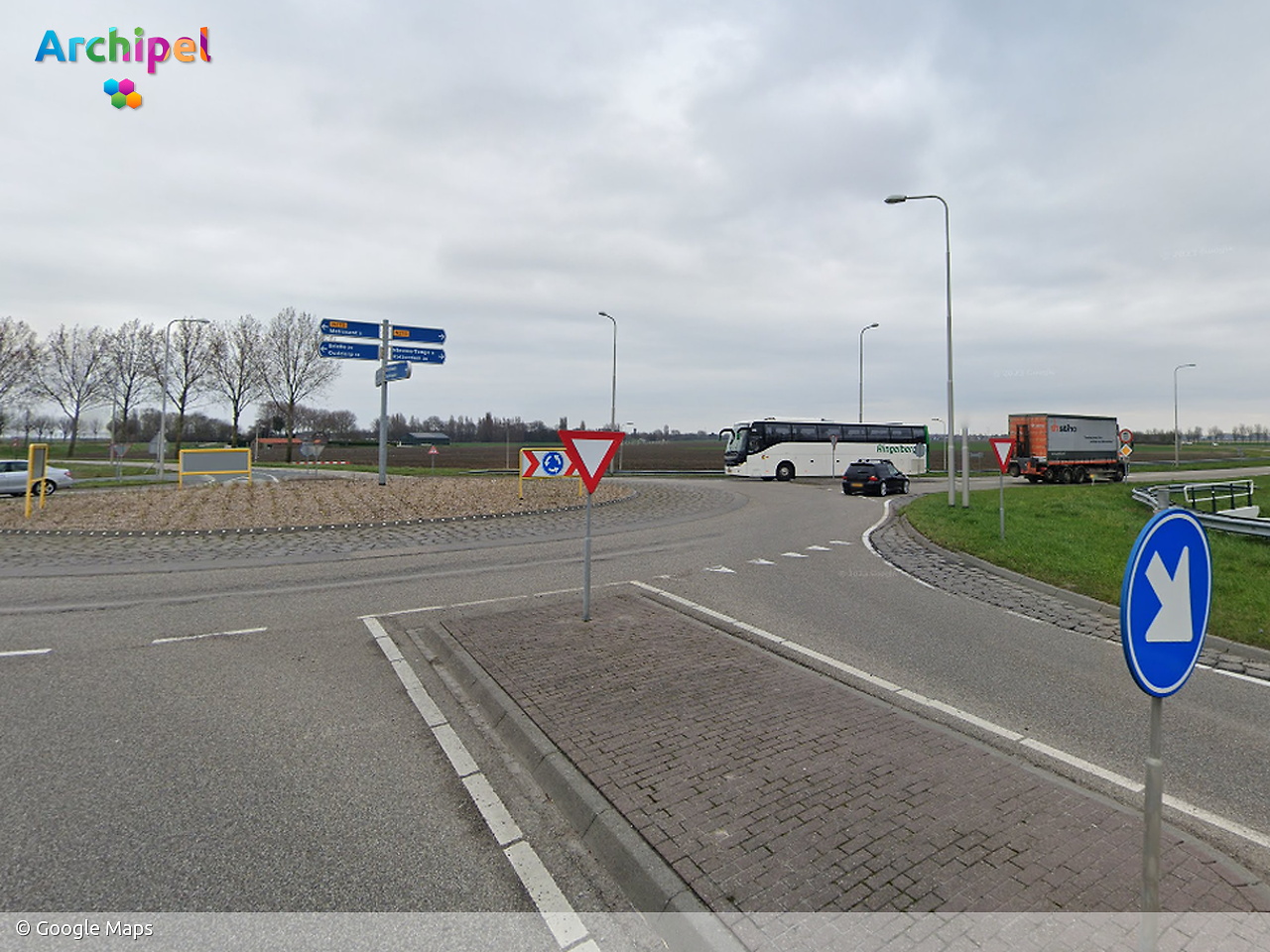 Weekend- en nachtafsluitingen tussen Dirksland en Middelharnis  - FlakkeeNieuws Goeree-Overflakkee