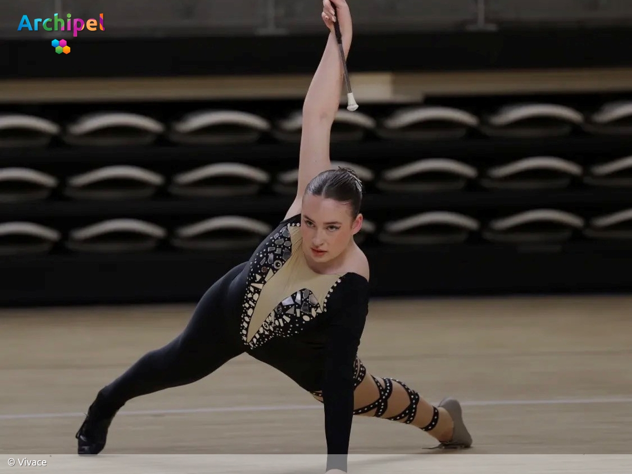 Twirlvereniging Vivace scoort op internationaal podium - Sport Goeree-Overflakkee