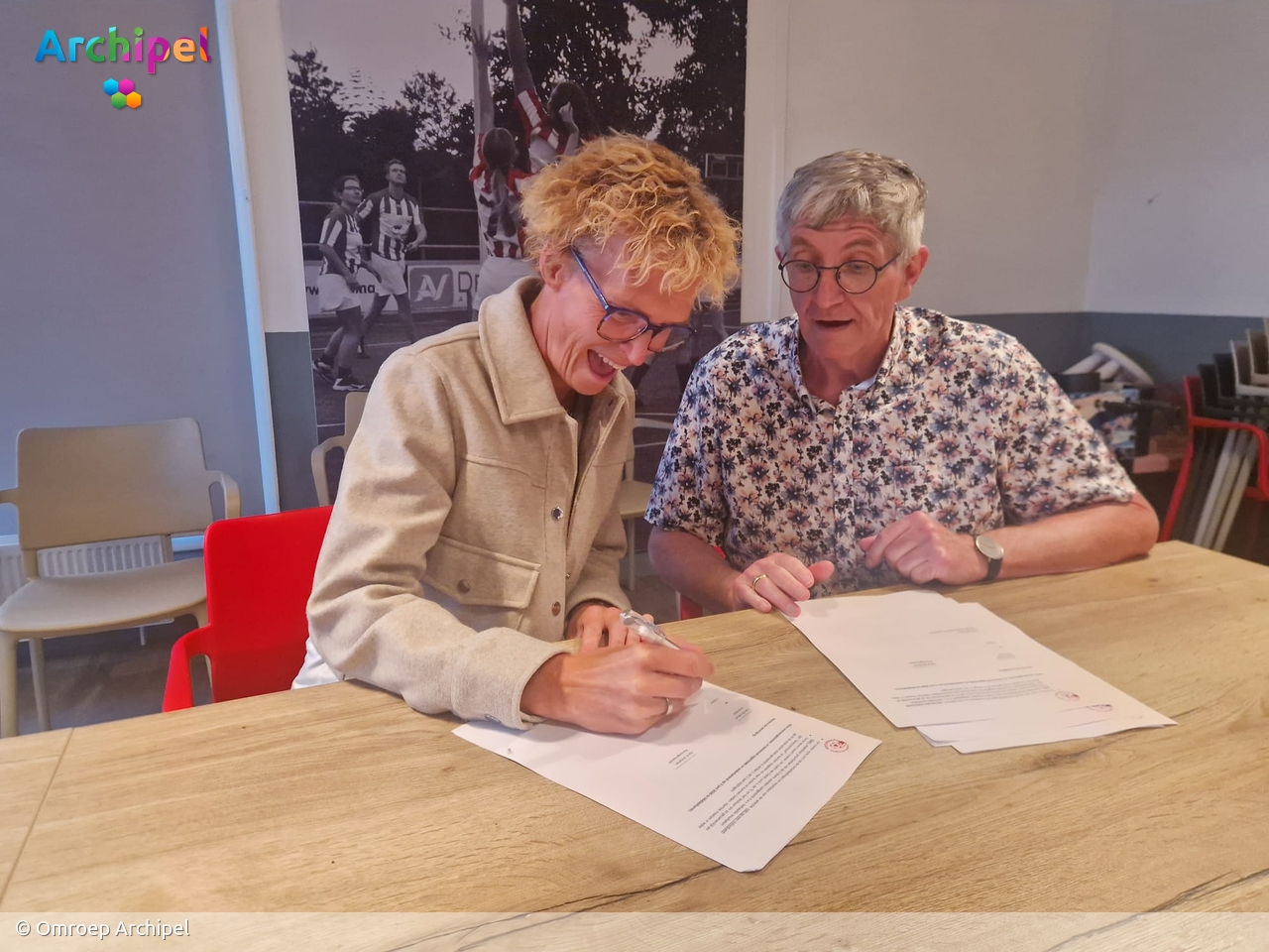 Versteeg draagt Good Luck over aan ambitieuze opvolger Ten Cate - Sport Goeree-Overflakkee