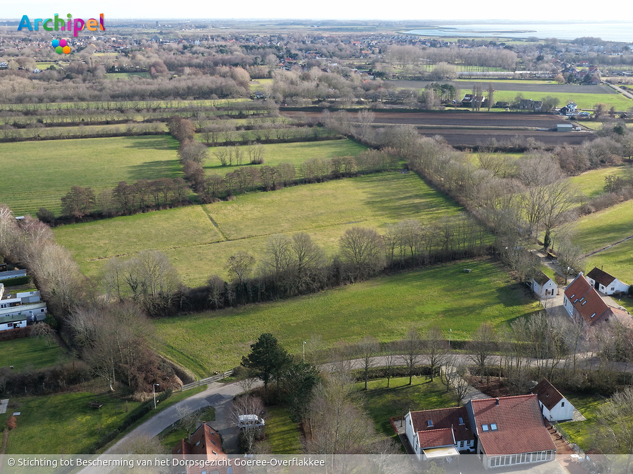 Foto behorende bij Eeuwenoud pad zorgt opnieuw voor ophef in Ouddorp