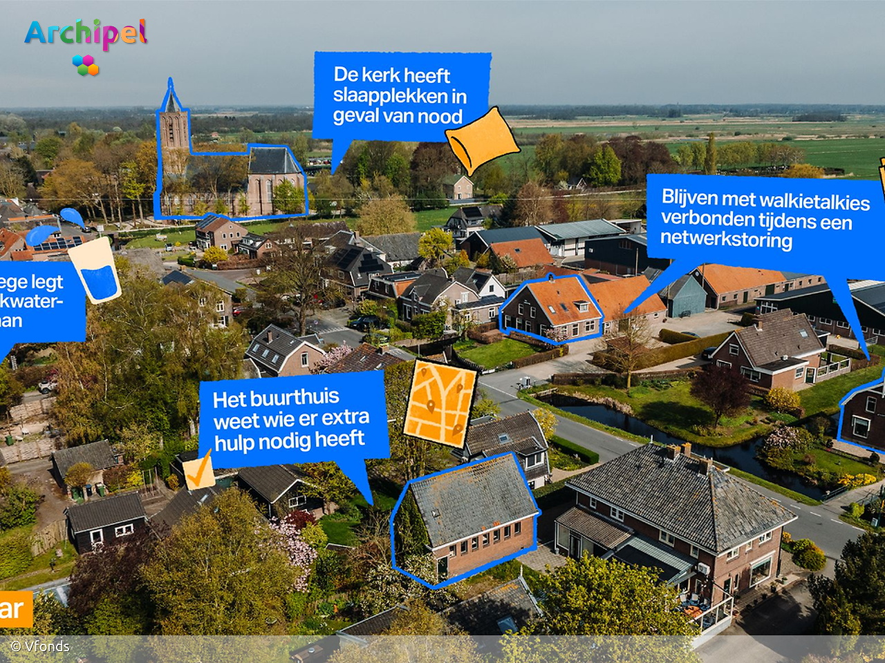 Tot 5.000 euro voor buurten die zich willen voorbereiden op noodsituaties - FlakkeeNieuws Goeree-Overflakkee
