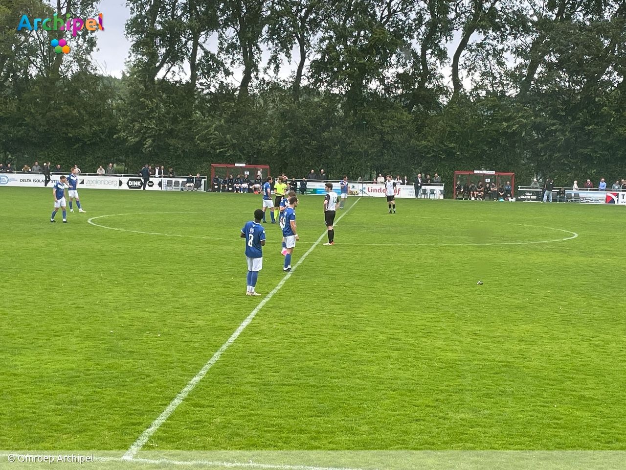 DBGC promoveert naar derde klasse na overtuigende zege op GHVV'13 - Sport Goeree-Overflakkee