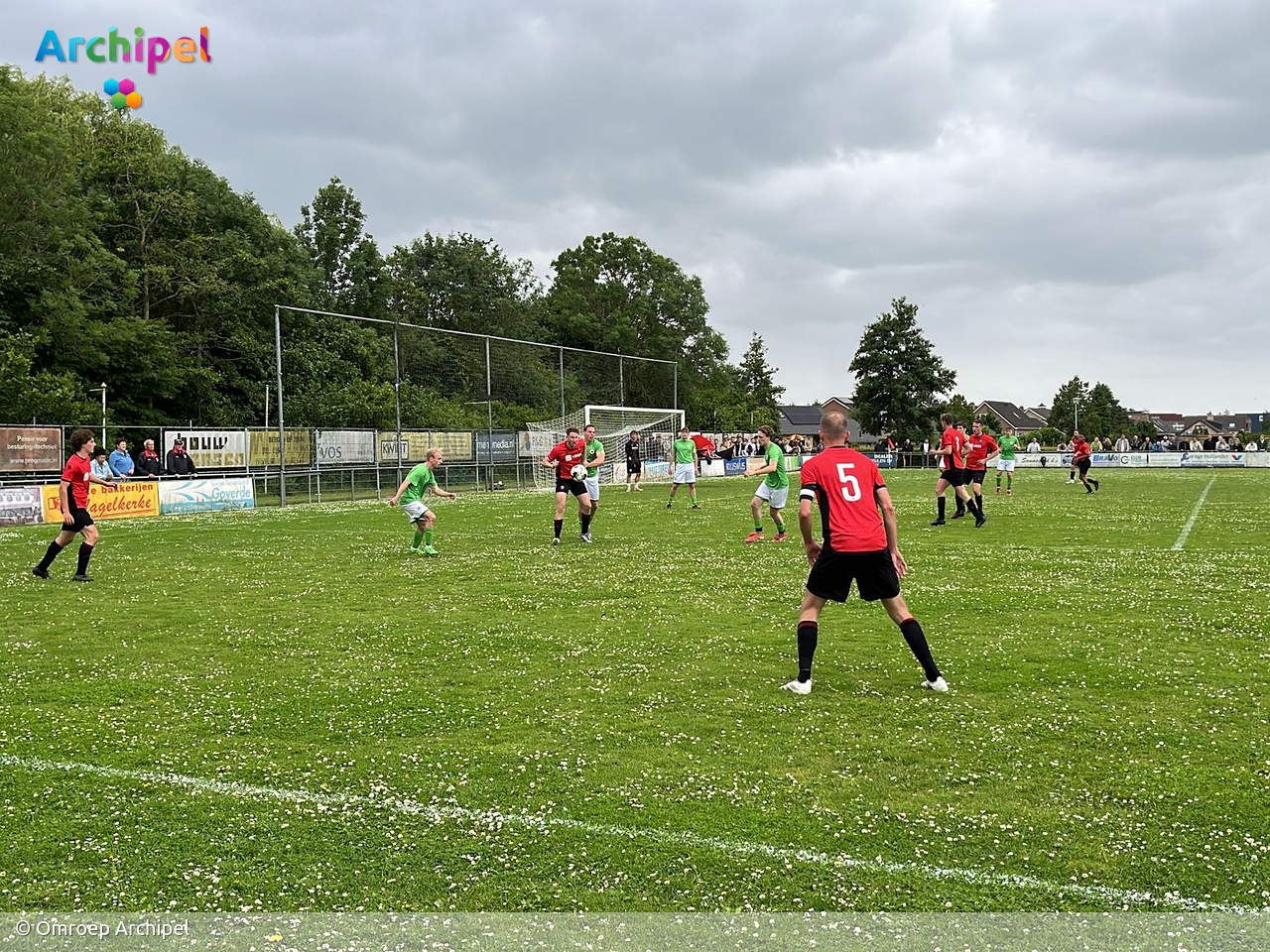 OFB stelt vierdeklasserschap veilig na sterke nacompetitie - Sport Goeree-Overflakkee
