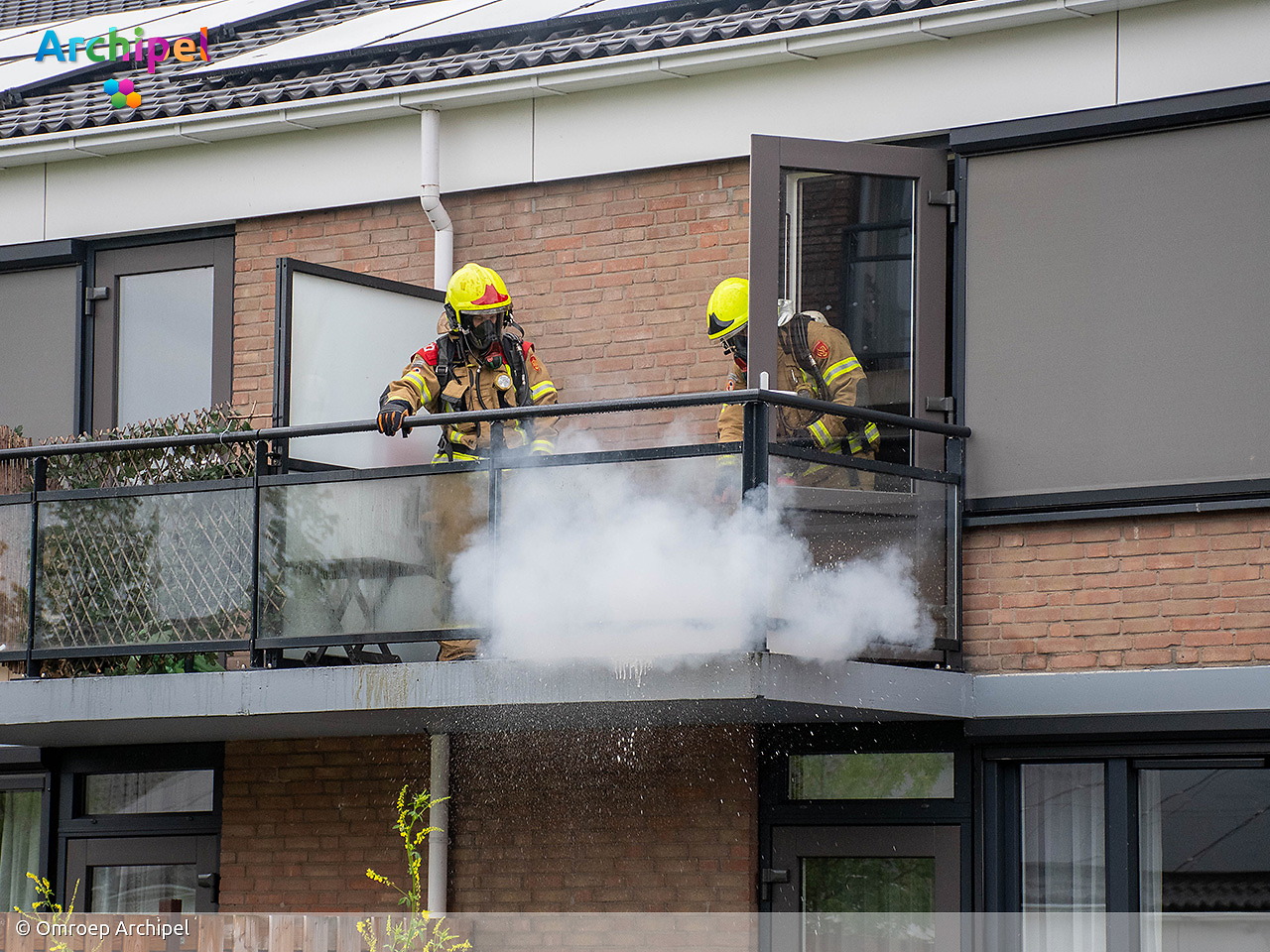 Foto behorende bij Brandweer rukt uit voor brandende frituurpan