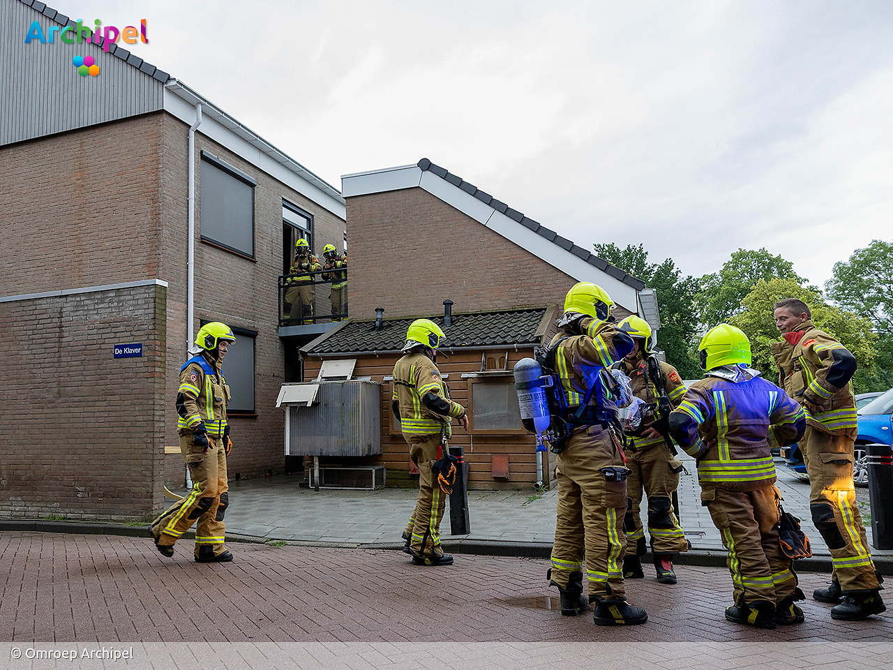 Foto behorende bij Brandweer rukt uit voor brandende frituurpan