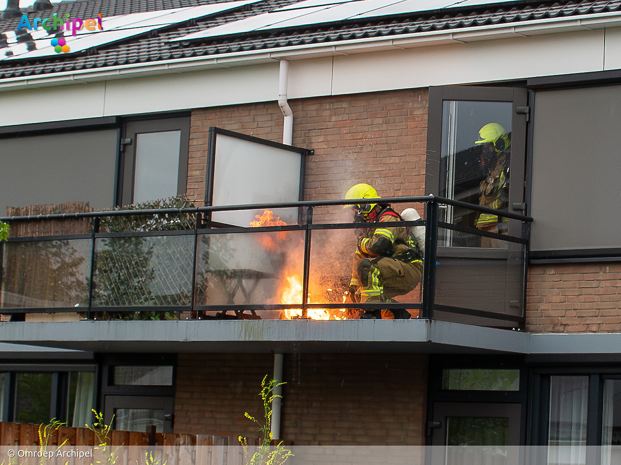 Foto behorende bij Brandweer rukt uit voor brandende frituurpan