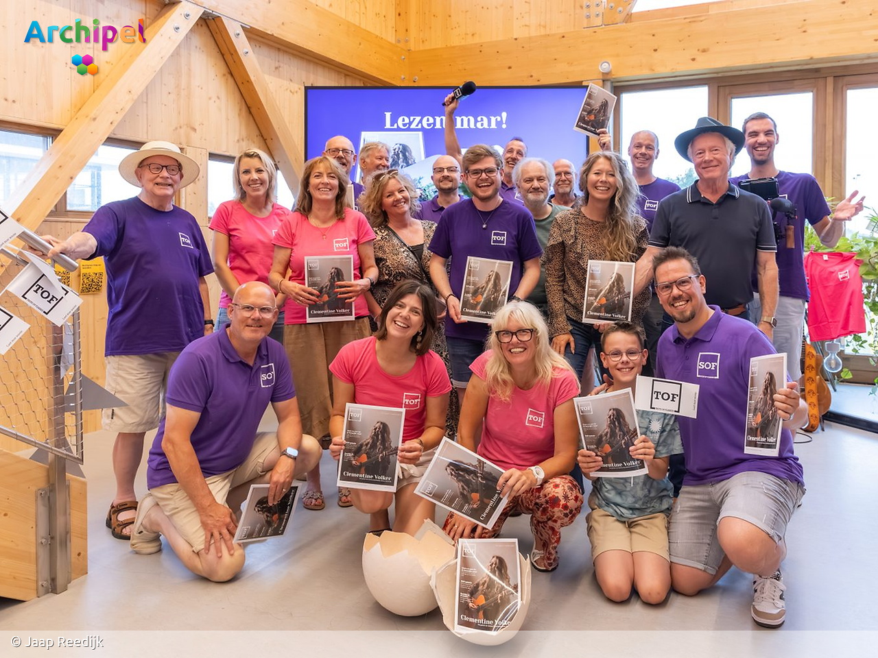 Stichting Trots op Flakkee gaat verder als TOF - FlakkeeNieuws Goeree-Overflakkee