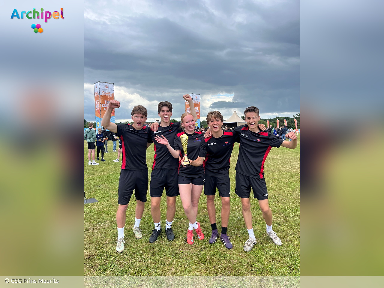 Eerste nationale schoolkampioen you.fo komt uit Middelharnis - FlakkeeNieuws Goeree-Overflakkee