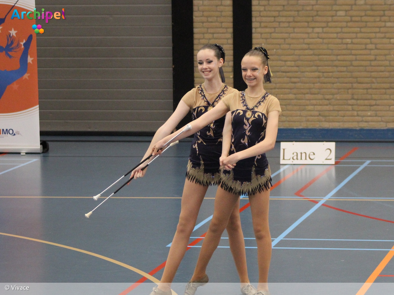 Twirlvereniging Vivace komt weer thuis met mooie resultaten - Sport Goeree-Overflakkee