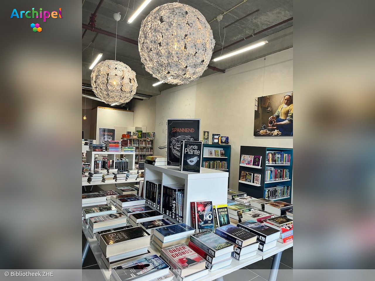 Bibliotheek Oude-Tonge verhuist naar De Grutterswei