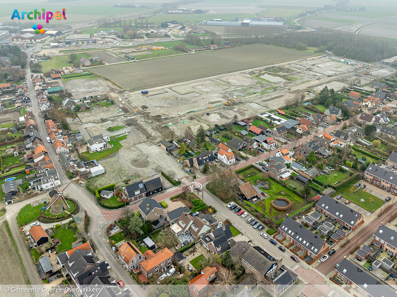 Provincie versoepelt regels voor woningbouw op het eiland - FlakkeeNieuws Goeree-Overflakkee